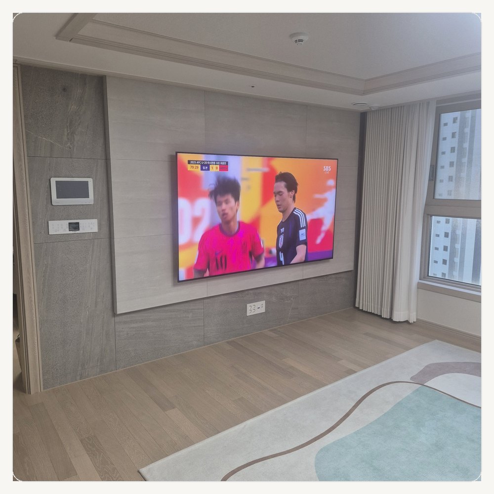 무타공벽걸이티비 TV설치∥풍덕천동 죽전동 동천동 상현동 성복동